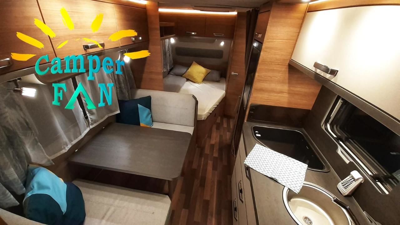 Кемпинги CamperFan Кэлимэнешти-13
