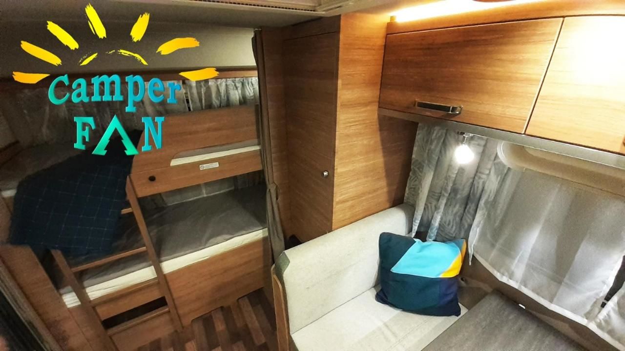 Кемпинги CamperFan Кэлимэнешти-14